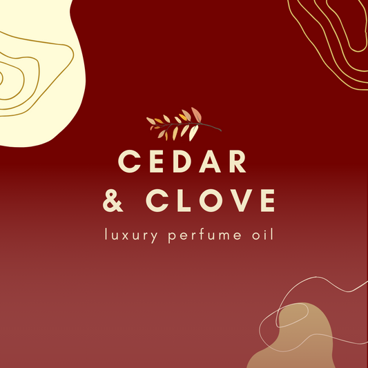 No. 48 -  Cedar & Clove - An Original Custom Blend